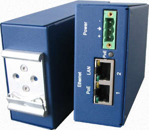 MiniFlex PoE DINrail Unit